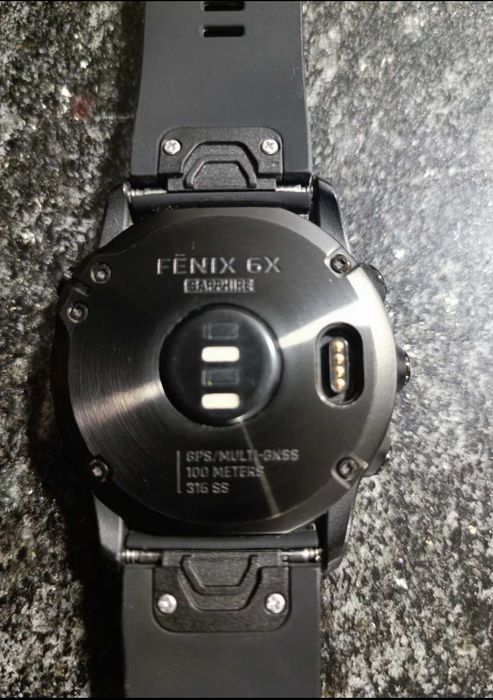 Garmin Fenix 6X Sapphire