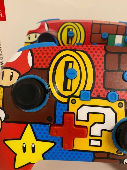 Controller Wireless Enhanced Mario Pop