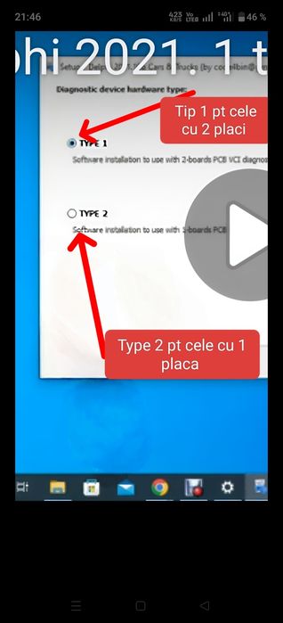 Tester  diagnoza Multimarca Delphi DS150E Gold  Auto Camioane