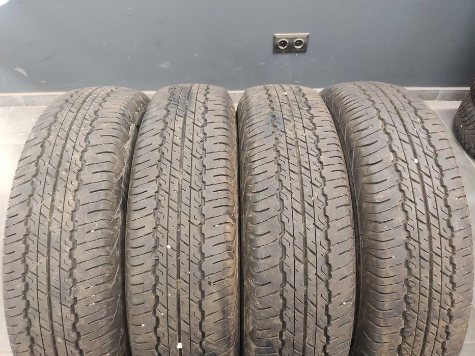 4бр Летни Гуми 195 80 15 - Dunlop - DOT 2023 -