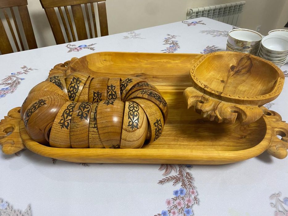 Аренда астау, ет табак, бас табак, кесе