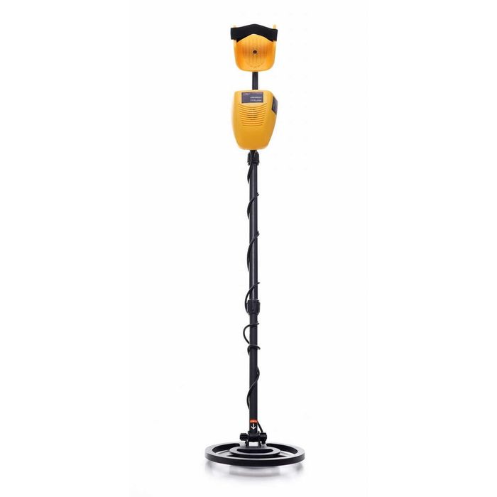 Detector de metale cu ecran LCD, diametru sonda 8", functie DISC,