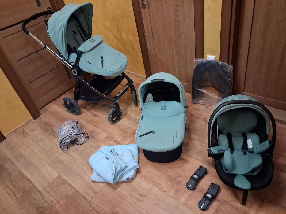 Бебешка количка Chipolino Elite 3в1