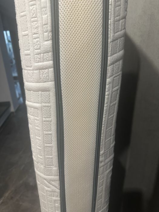 Saltea  spuma 160/200 cu ioni de argint 30 cm f moale!