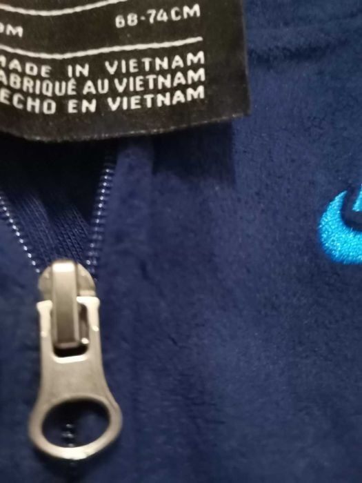 Плюшени ромпъри на nike