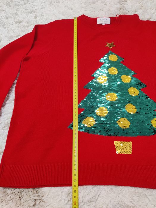 Pulover Craciun ONLY, mar. L