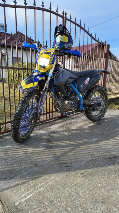 Vând alfarad a8 300cc