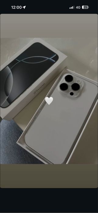 iPhone 16 pro max 256 гб