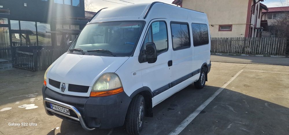 Vand Renault Master, 2.2 , an 2004 , km reali,Ac functional