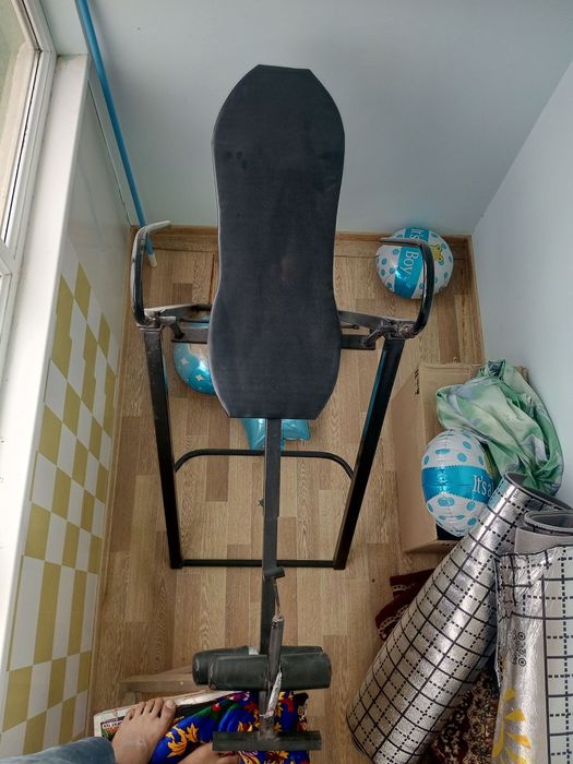 Инверсионный стол для лечение грыжи