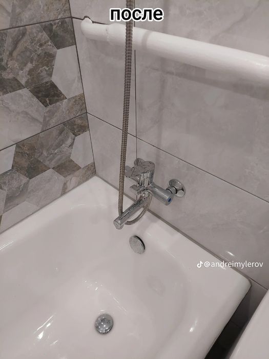 Ремонт ванн под ключ