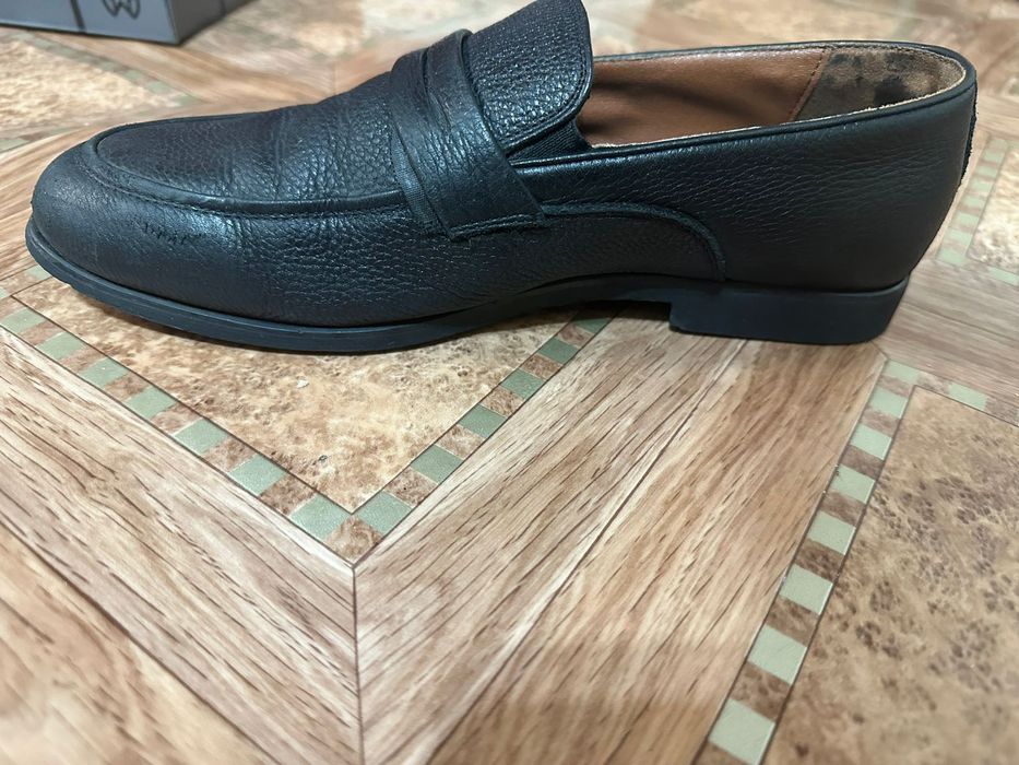 Кожанаые туфли мужские