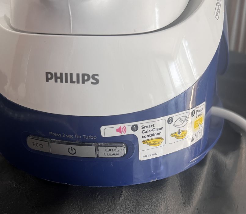 Statie calcat Philips PerfectCare GC8731, 2800 W, 6,5 bar