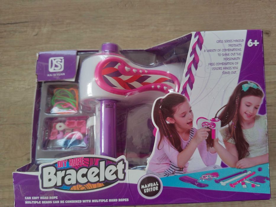 Играчка за сплитане на коса