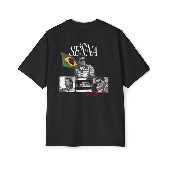 Tricou Ayrton Senna Formula 1 / toate marimile disponibile
