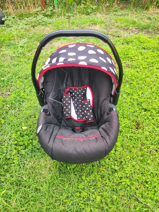 Бебешка количка Hauck Malibu XL All in One Set Dots Black