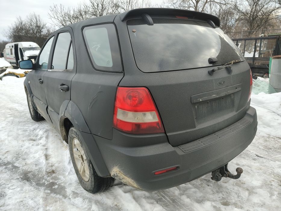 Piese caseta radiatoare  jante cardan ecu cârlig KIA sorento 2005 2.5