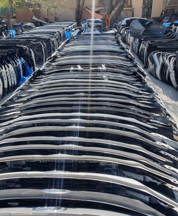 Бампер киа К3 20-25 оригинал кореа