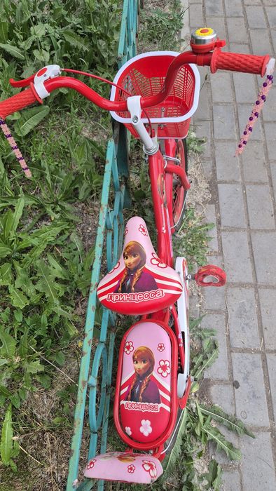 Детский велосипед