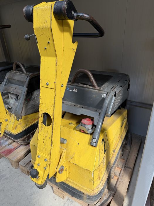 Talpa / placa compactoare Wacker Neuson DPU 100-70 / 11-2015 / 768 kg