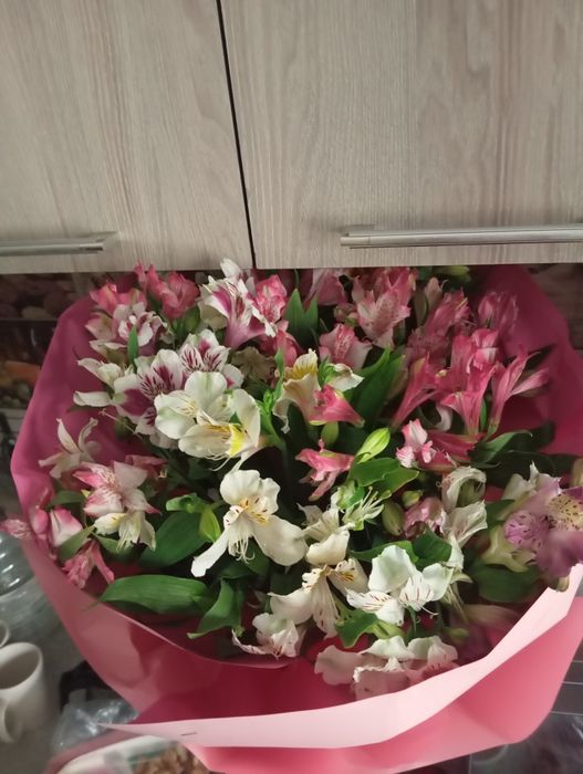 Цветы букет    ..