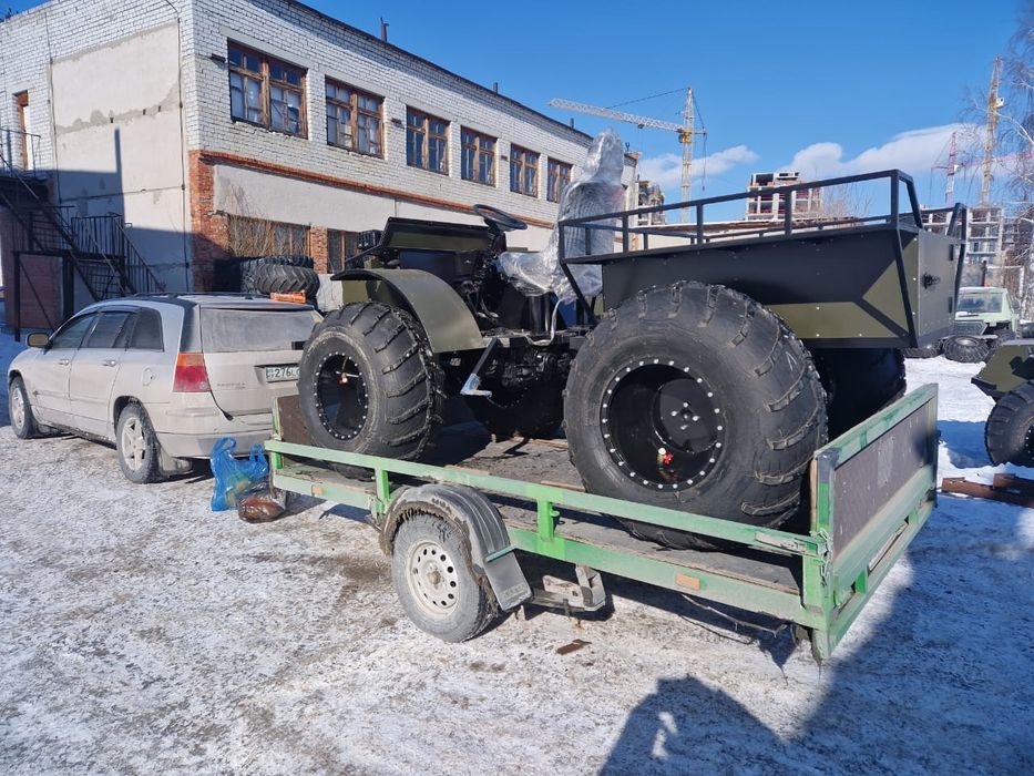 Прицеп легковой одноосный