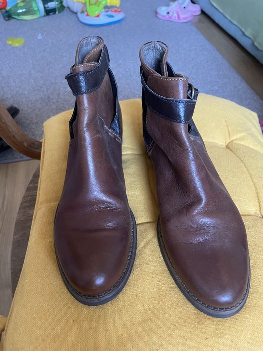 Botine dama piele 37