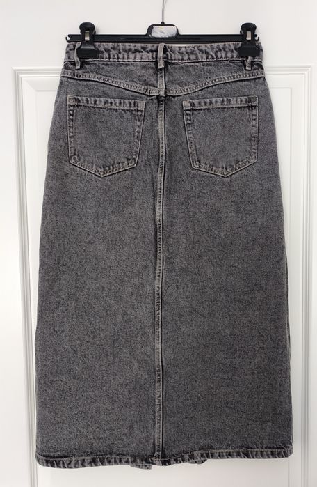 Fusta midi denim