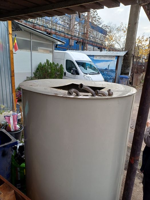 Buffer-acumulator energie termica.