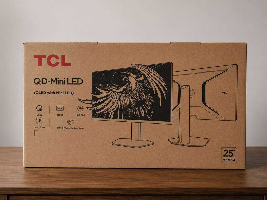 Monitor Gaming TCL 25G64 25" 300Hz Mini LED - KLI Amanet