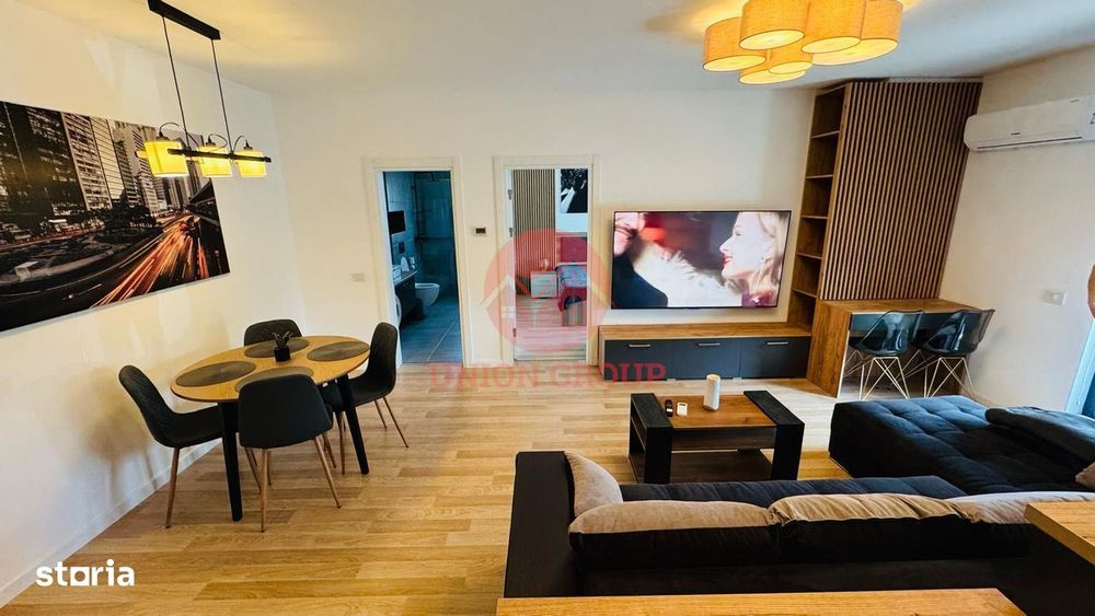 Apartament Mobilat Utilat Premium - Complex Rezidențial South Sid — fotografia 3