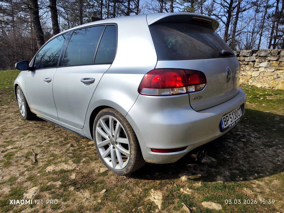 Продавам GOLF 6 GTD DSG