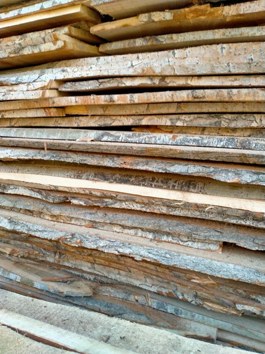 Дранка  лес необрезной и обрезные