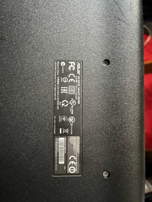 Продаётся ноутбук Asus