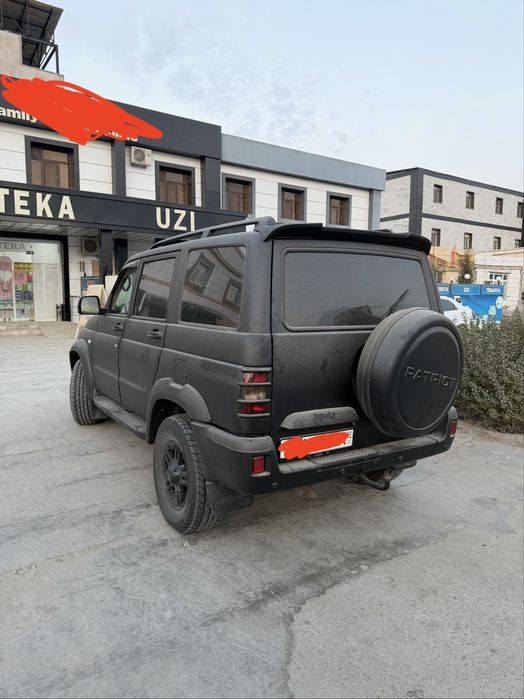 Уаз патриот 2013