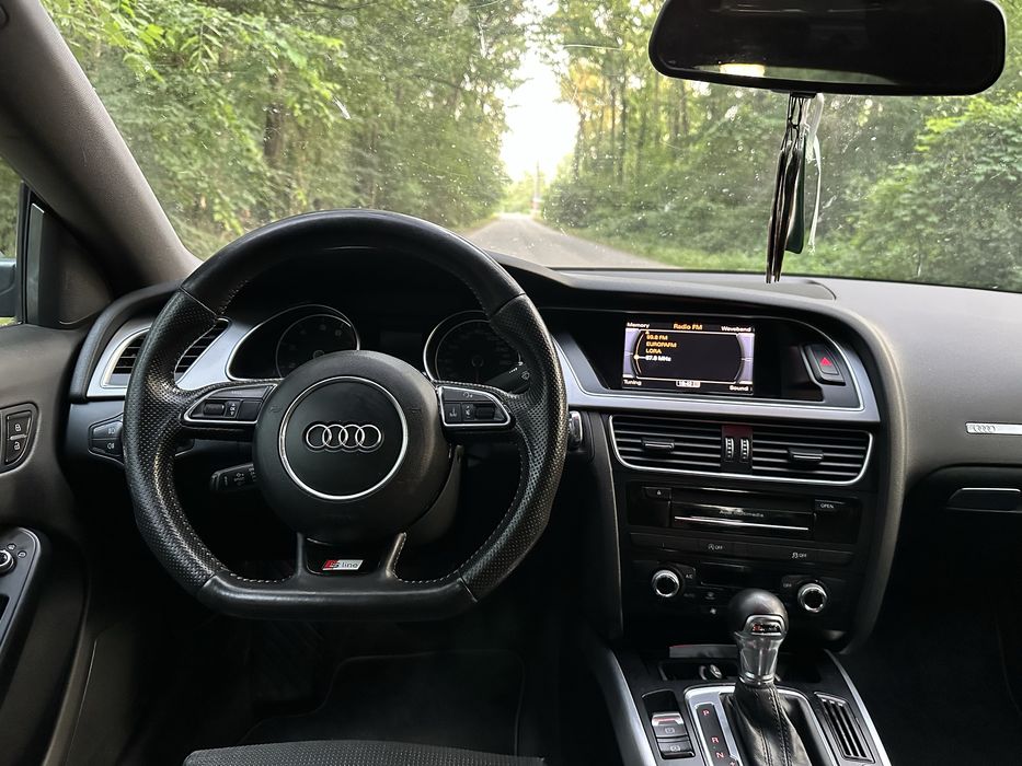 Audi A5 Audi A5, S-line An 2015 - 1.8 TFSI, Sportback, Clima