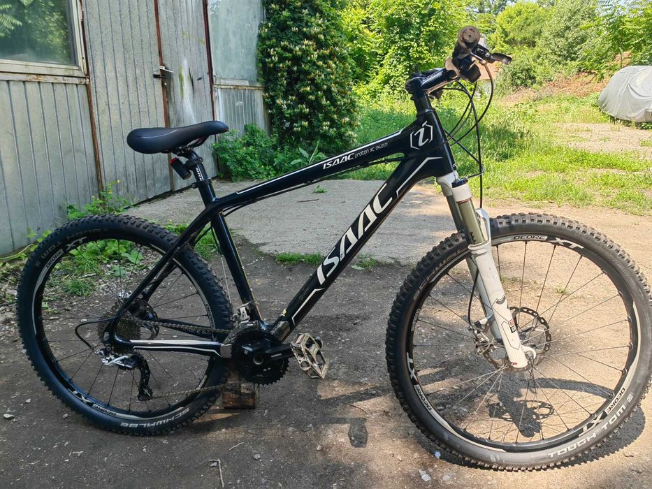 Bicicleta mtb Isaac proton xc