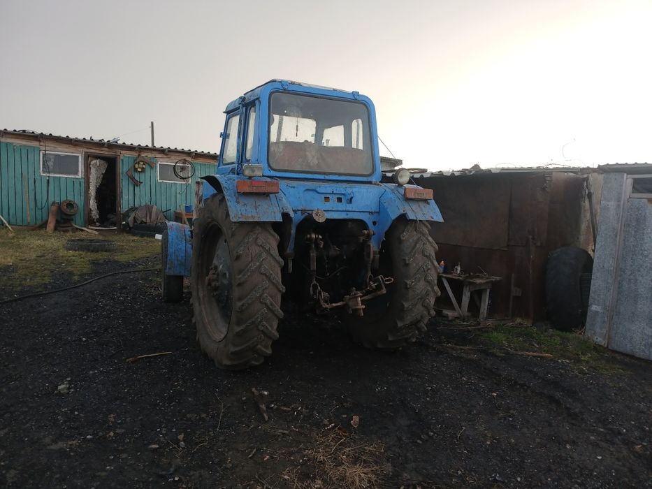 Продам трактор мтз 80