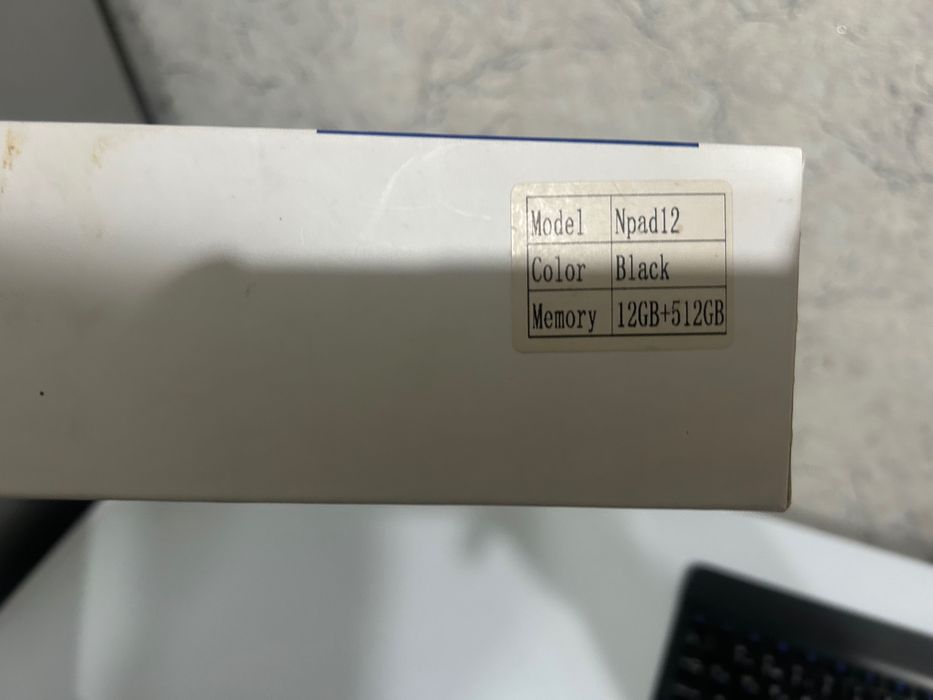 NPAD12   планшет