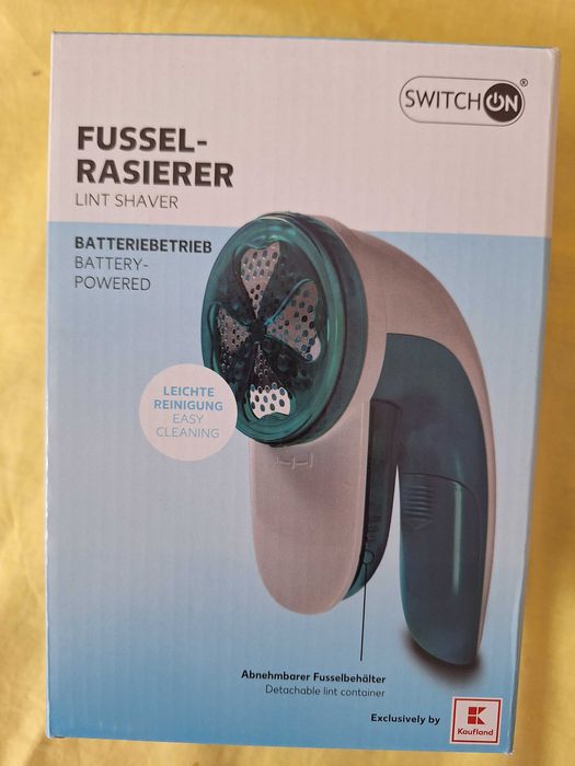 Aparat pentru curatat scamele -  electric, functionare cu baterii 2AA