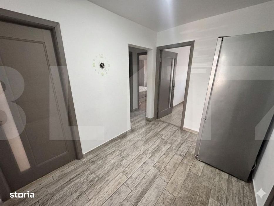 Apartament cu 3 camere decomandat - complet mobilat - zona Mall