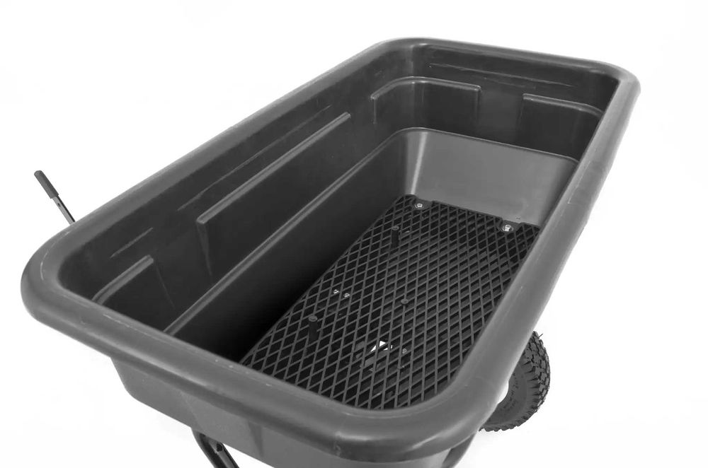 Distribuitor tractabil DT60 PROFI pentru însămânțare/fertilizare gazon