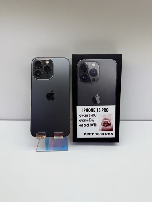 iPhone 13 PRO 256GB impecabil Kingamanet