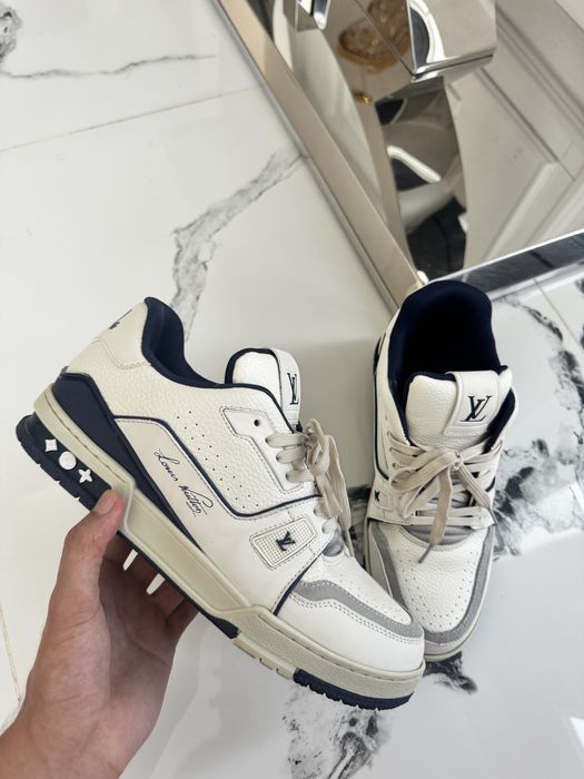 Adidasi barbati Louis Vuitton Trainer #54