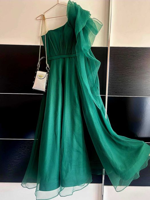 Rochie verde smarald