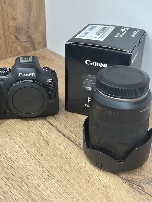 Canon eos r6 MARK II