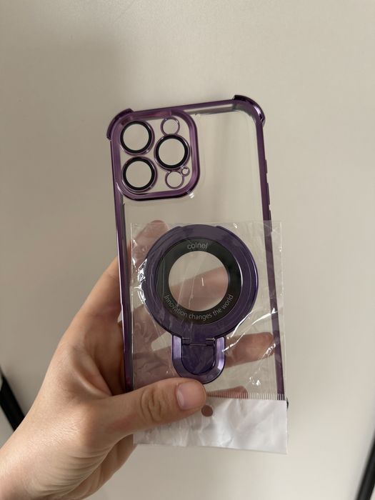 Чехол на iPhone 16 Pro Max-Purple