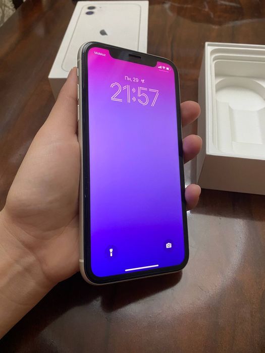 Iphone 11 sotiladi ideal holatda srochna