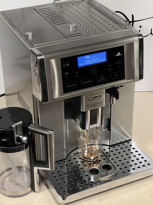 Кафемашина кафе автомат delonghı Primadonna avant с гаранция