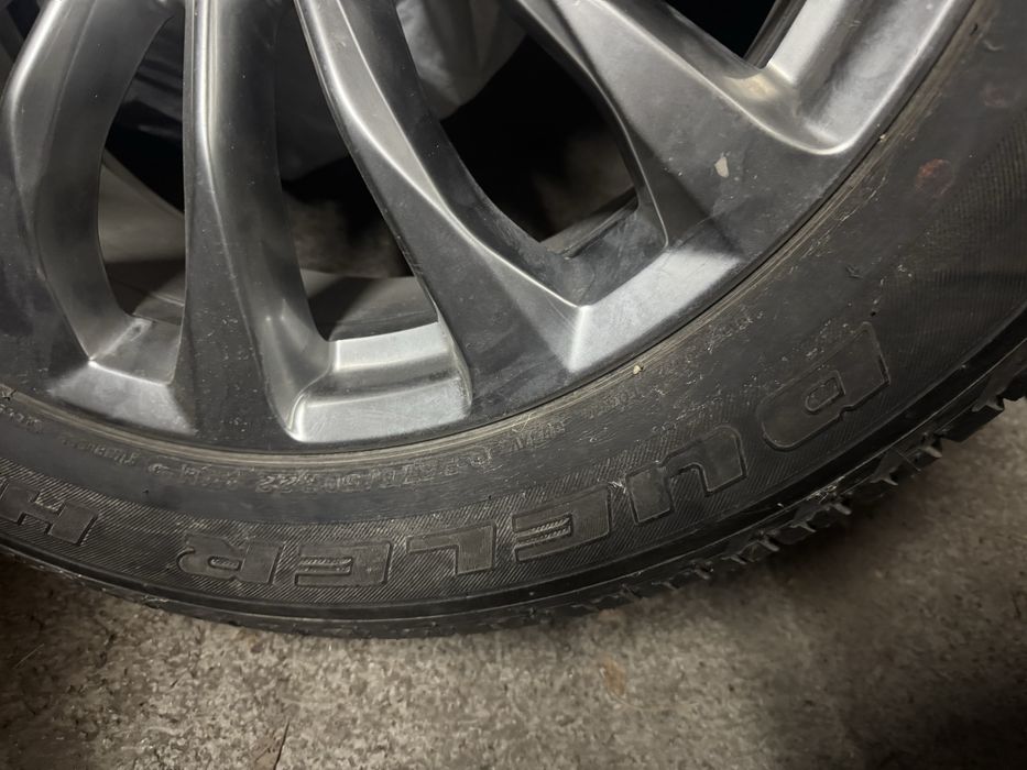 Комплект шин Bridgestone 5шт.
